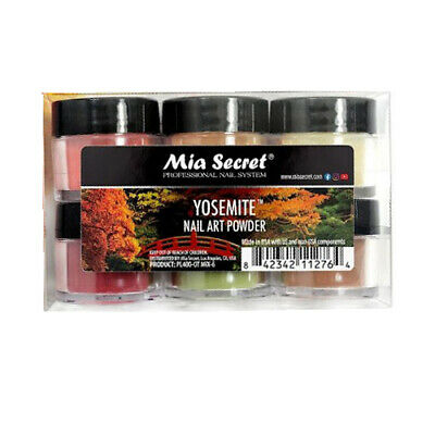 MIA SECRET 6pk COLLECTION - YOSEMITE